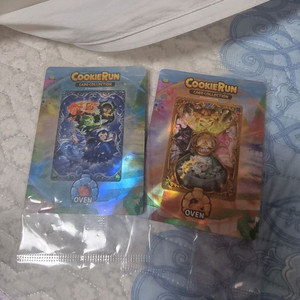 쿠키런 2026챔피언십 한정판카드 일괄 파라요 이미지