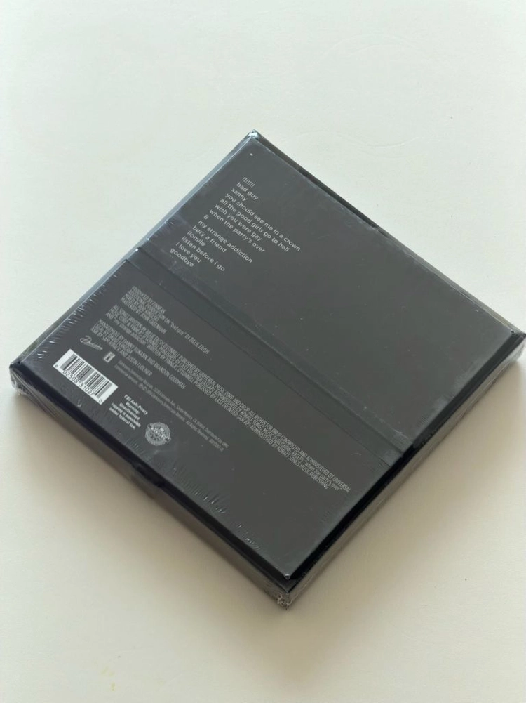 빌리 아일리시 1집, 데뷔 앨범 7인치 LP 박스 세트 한정반 (미개봉) 이미지