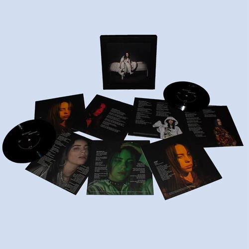 빌리 아일리시 1집, 데뷔 앨범 7인치 LP 박스 세트 한정반 (미개봉) 이미지