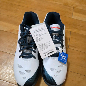 빅터 SOAR 배드민턴화 270mm 새제품 이미지