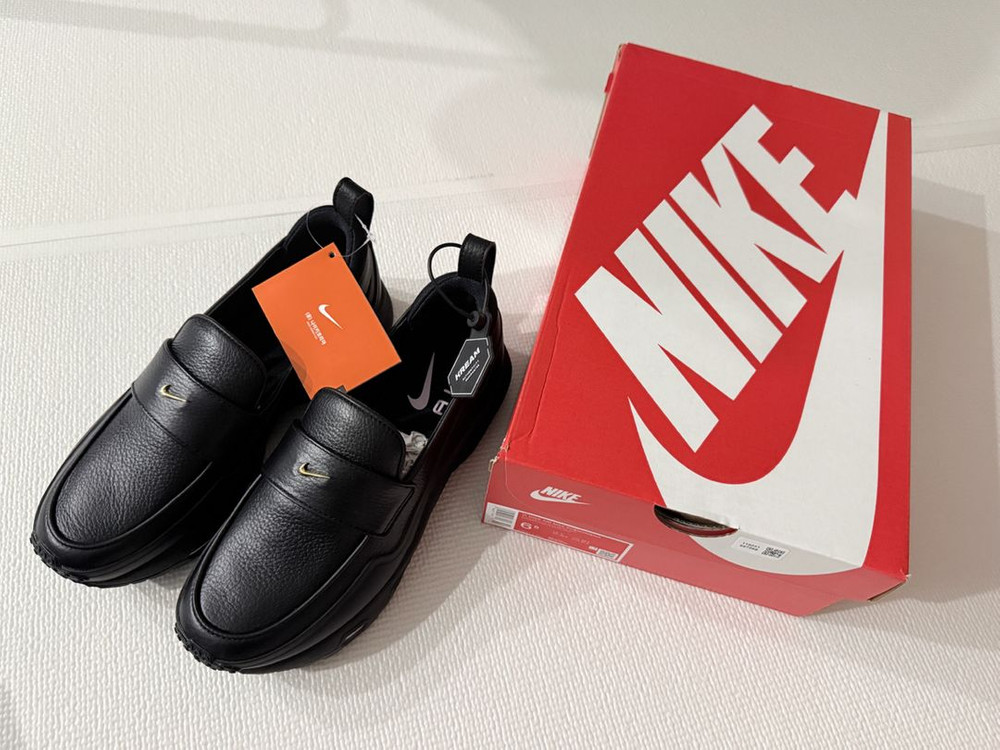 나이키 구동화 에어맥스 페노메나 블랙 스모크 그레이 235mm 이미지