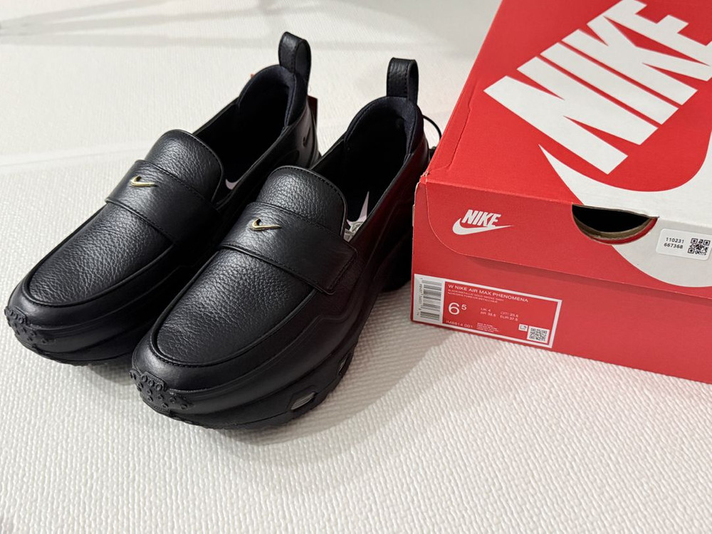 나이키 구동화 에어맥스 페노메나 블랙 스모크 그레이 235mm 이미지