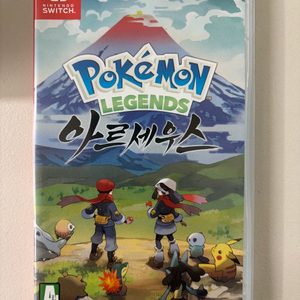 닌텐도 스위치 포켓몬 아르세우스 이미지