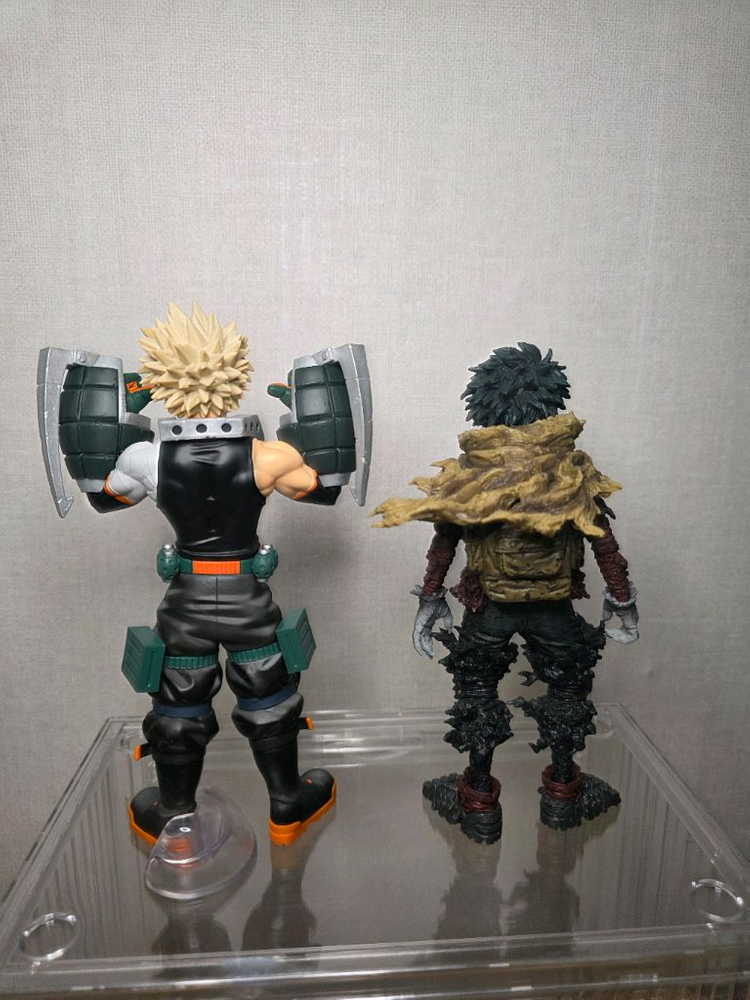 반다이 제일복권 나의 히어로 아카데미아 VS a상 미도리야, b상 바쿠고 박스x 이미지