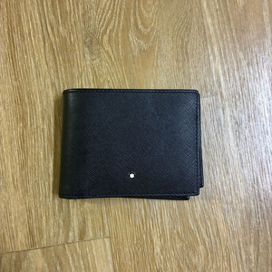 몽블랑 사토리얼 반지갑 블랙 이미지