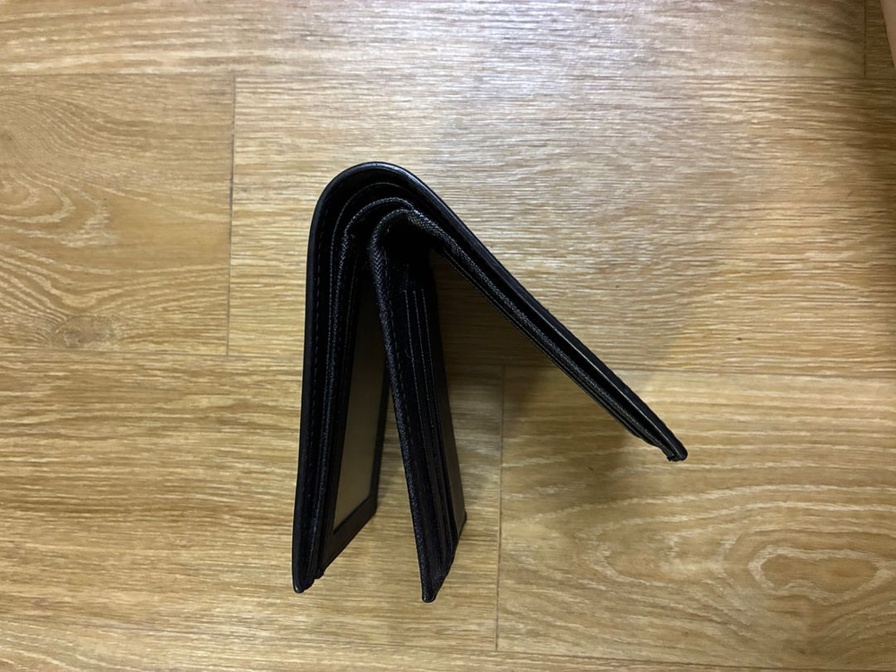 몽블랑 사토리얼 반지갑 블랙 이미지