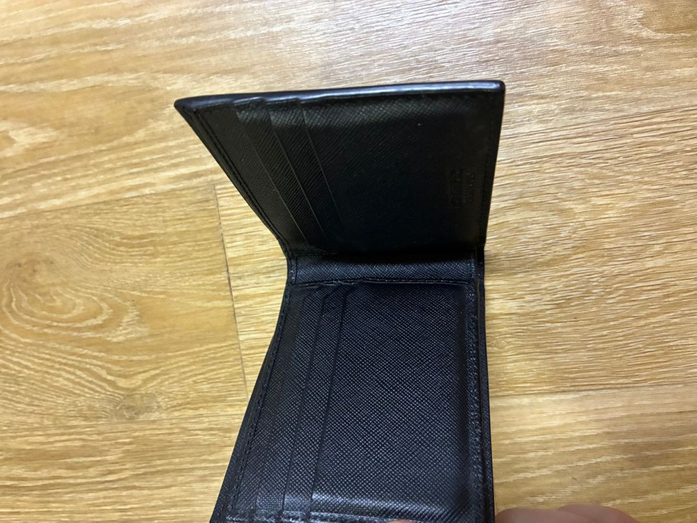 몽블랑 사토리얼 반지갑 블랙 이미지