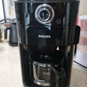 필립스 그라인드 앤 브루 에스프레소 커피머신 HD7762 이미지