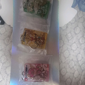 쿠키런 2026챔피언십 한정판 아크릴키링 일괄 파라요 이미지