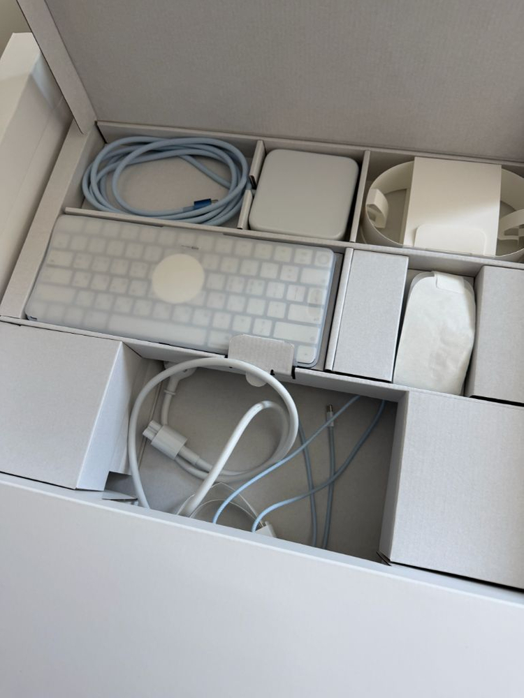 아이맥 M4 24 16g 256 블루모델 판매합니다 이미지