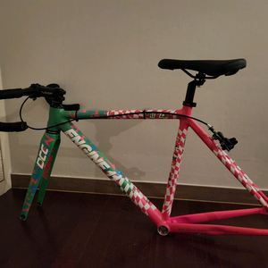 엔진11 크릿디 Dcc 픽시자전거 프레임 셋 대차 판매 이미지