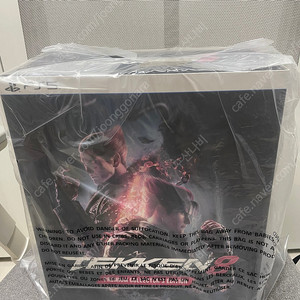 ps5 철권8 콜렉터즈 에디션 미개봉 이미지