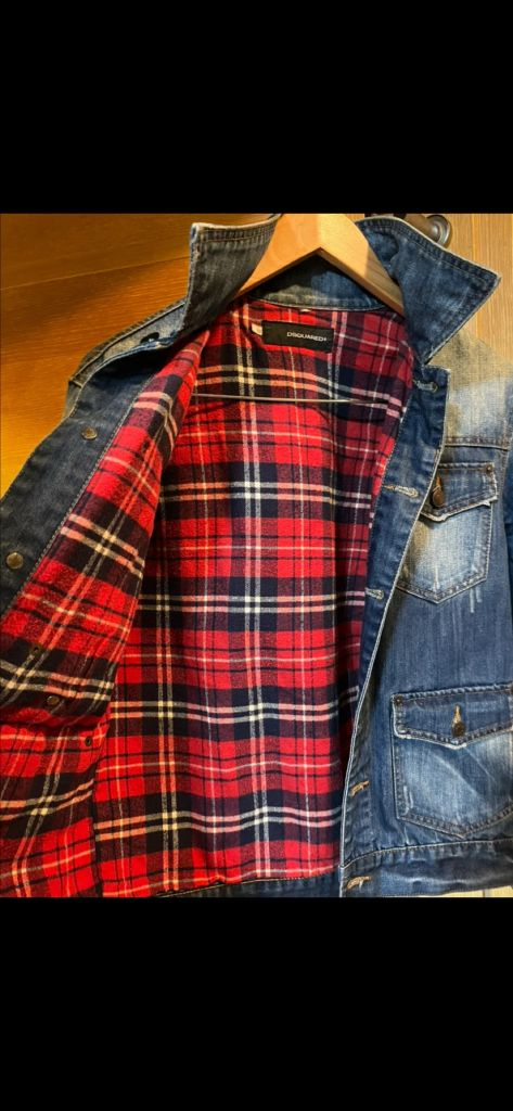 디스퀘어 2 트러커, 청자켓 이미지