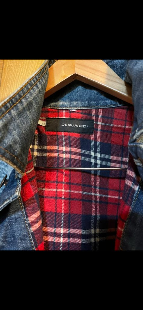 디스퀘어 2 트러커, 청자켓 이미지