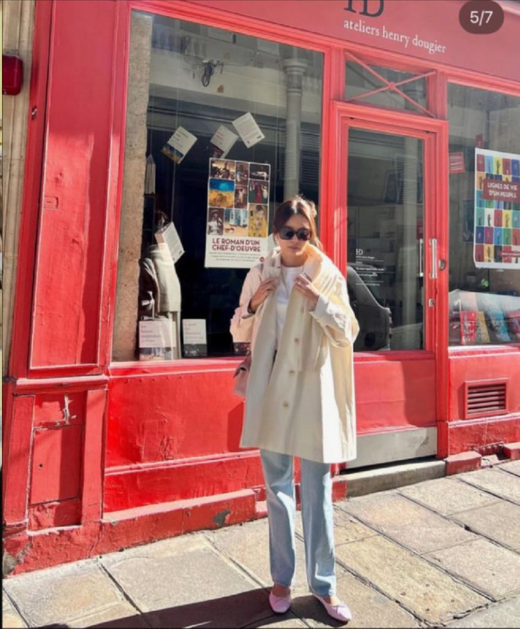 엘보른 플랫 슈즈 2종 이미지