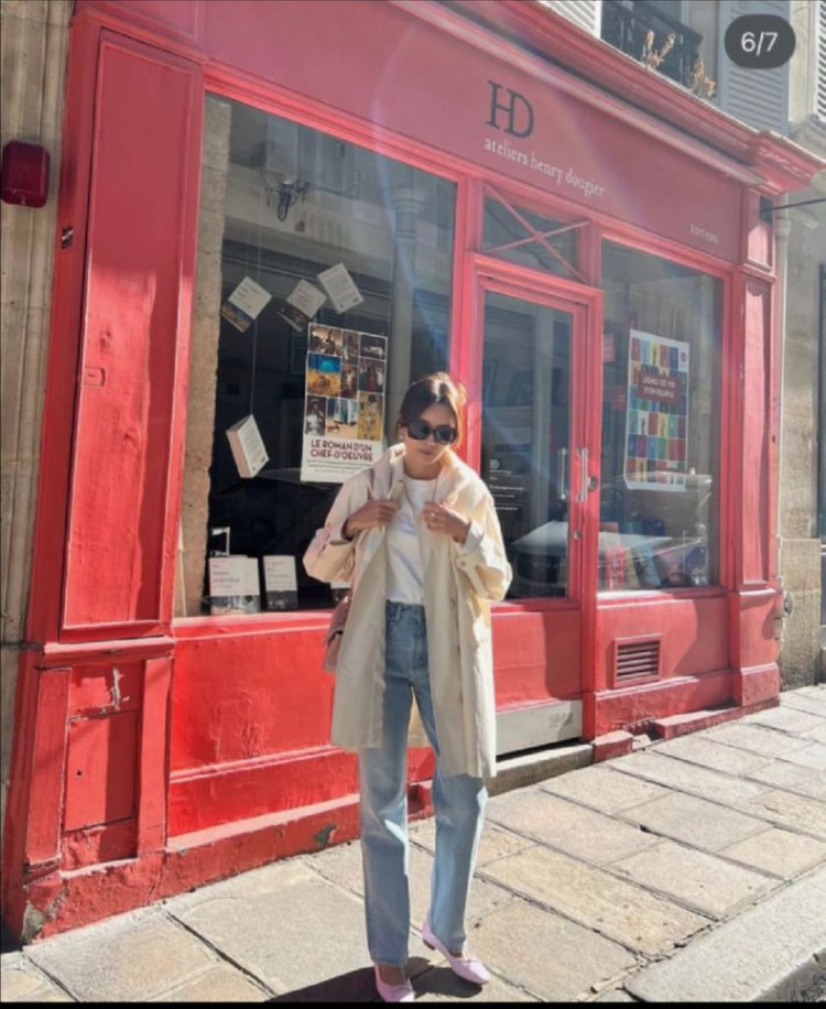 엘보른 플랫 슈즈 2종 이미지