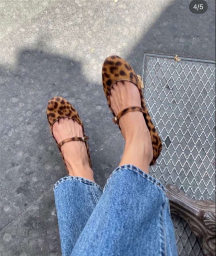 엘보른 플랫 슈즈 2종 이미지