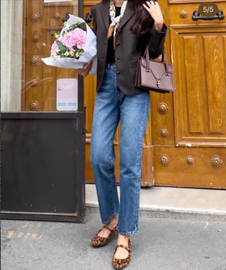 엘보른 플랫 슈즈 2종 이미지