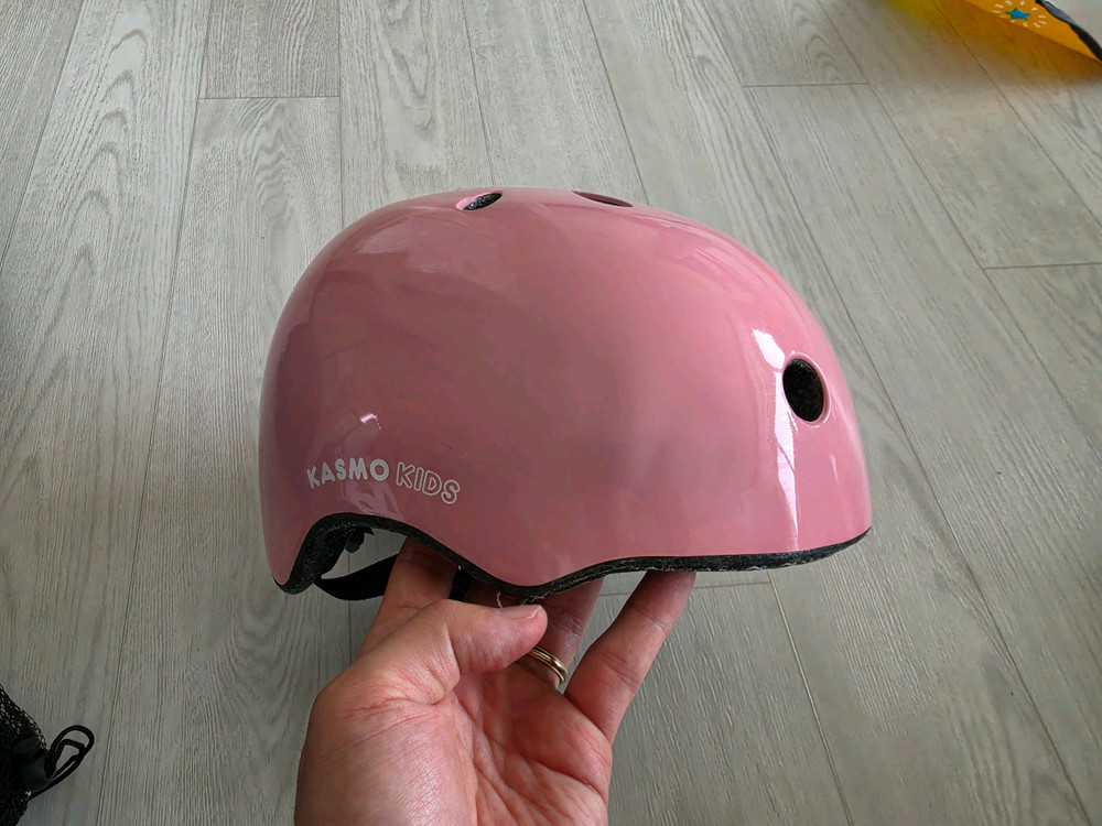 자전거,인라인 헬맷(KIDS용 핑크) 이미지