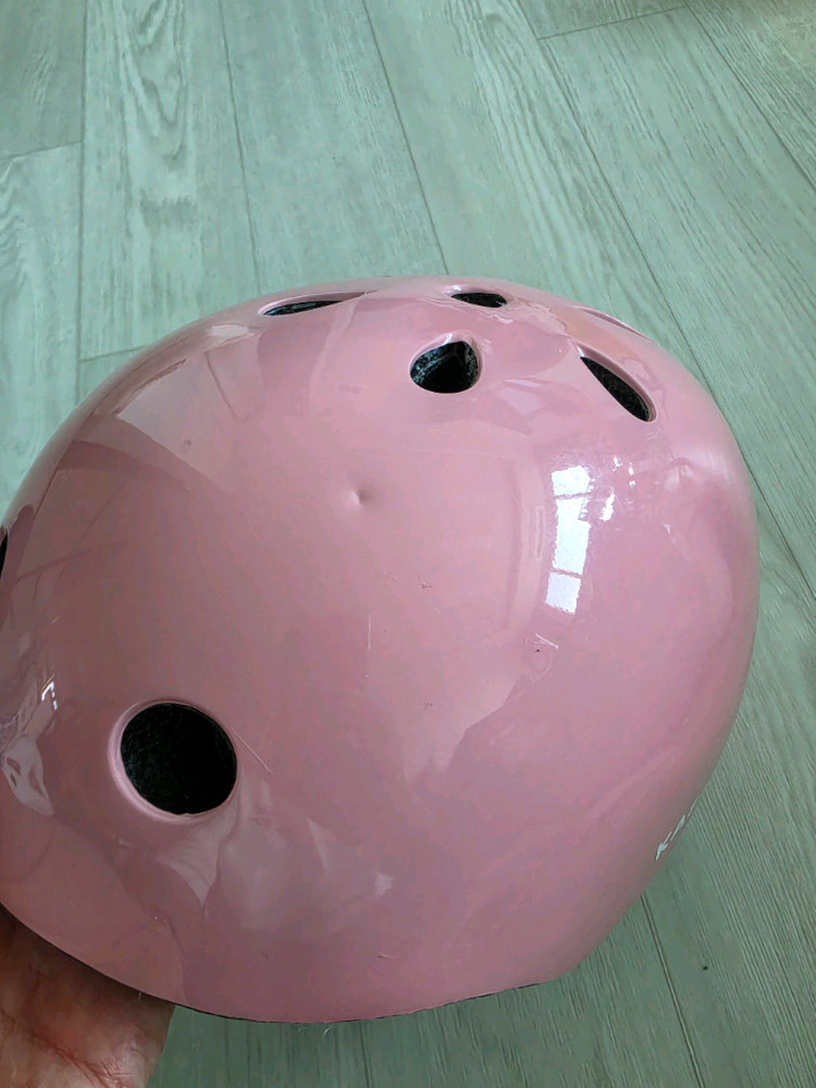 자전거,인라인 헬맷(KIDS용 핑크) 이미지