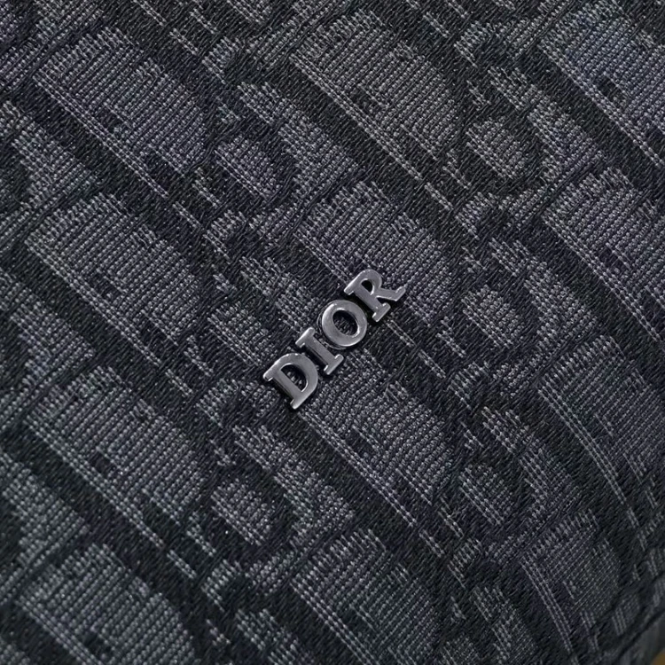 [Dior] Oblique디올 토일레트리 백 블랙 오블리크 자카드2ESCA494YKY_H03E 이미지