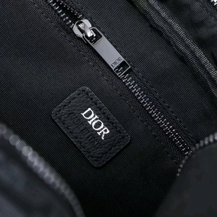 [Dior] Oblique디올 토일레트리 백 블랙 오블리크 자카드2ESCA494YKY_H03E 이미지
