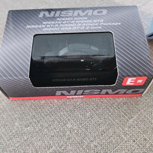 미개봉 교쇼 nissan GT-R dismount GT3(핫휠,미니지티) 이미지