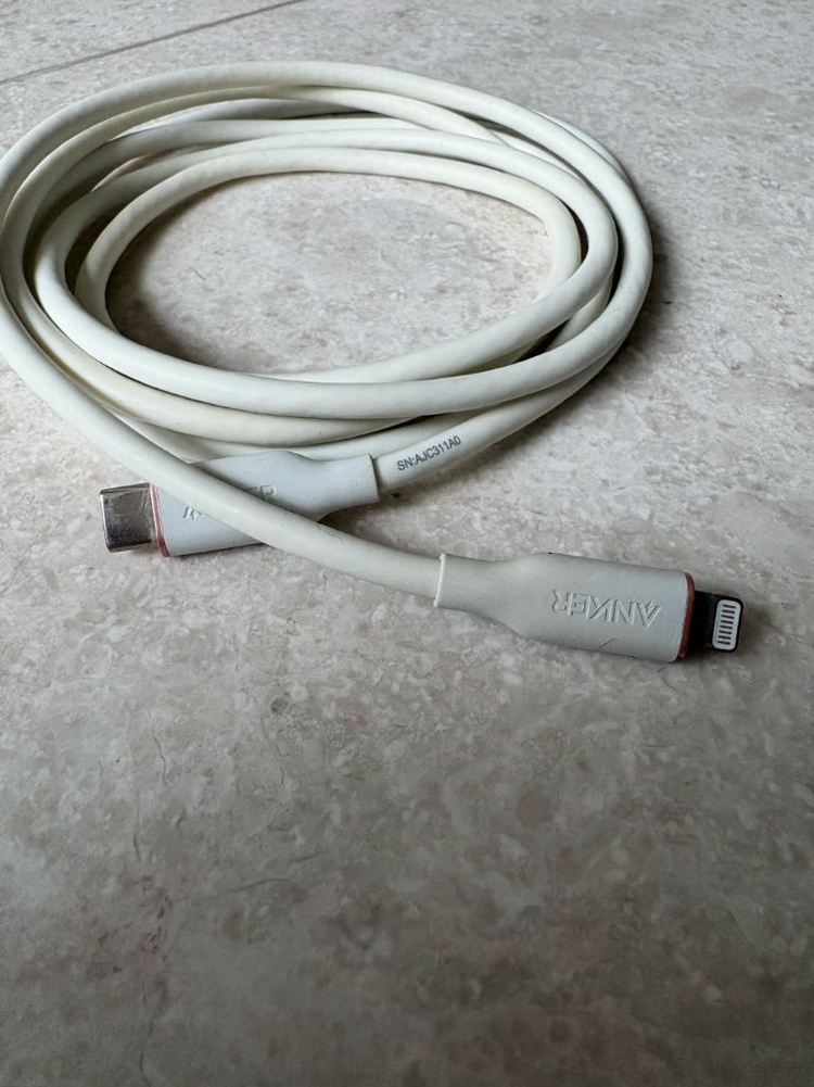 앤커 파워라인3 플로우 USB-C to 라이트닝케이블 이미지