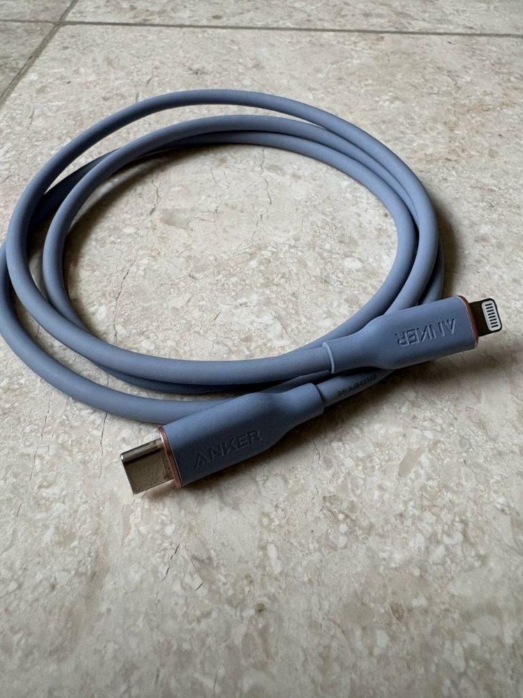 앤커 파워라인3 플로우 USB-C to 라이트닝케이블 이미지