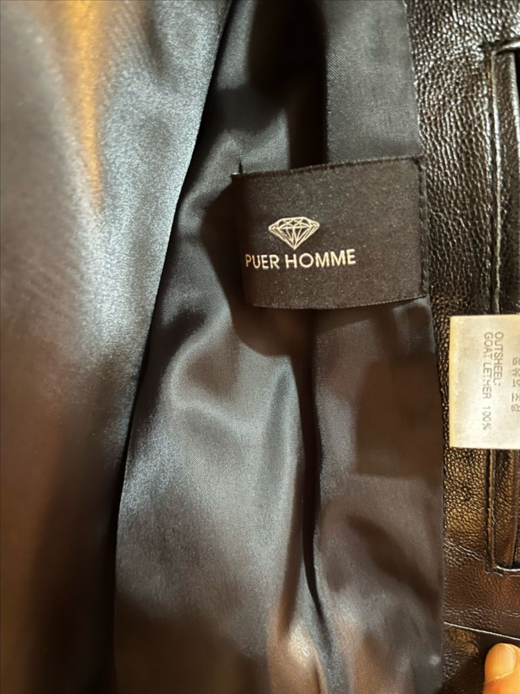 가죽자켓 GOATSKIN 이미지