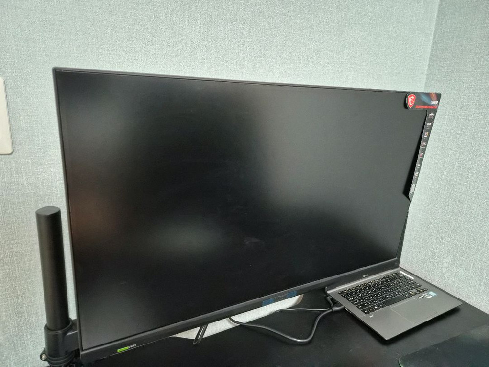 MSI G321Q WQHD IPS 170Hz HDR 32인치 무결점 게이밍 모니터 이미지