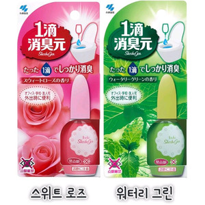 고바야시 쇼슈겐 변기 냄새 탈취제 이미지