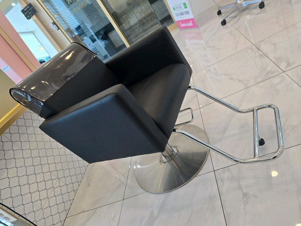 미용실의자 이미지