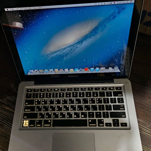 애플 맥북 프로 A1278 모델 13인치 이미지