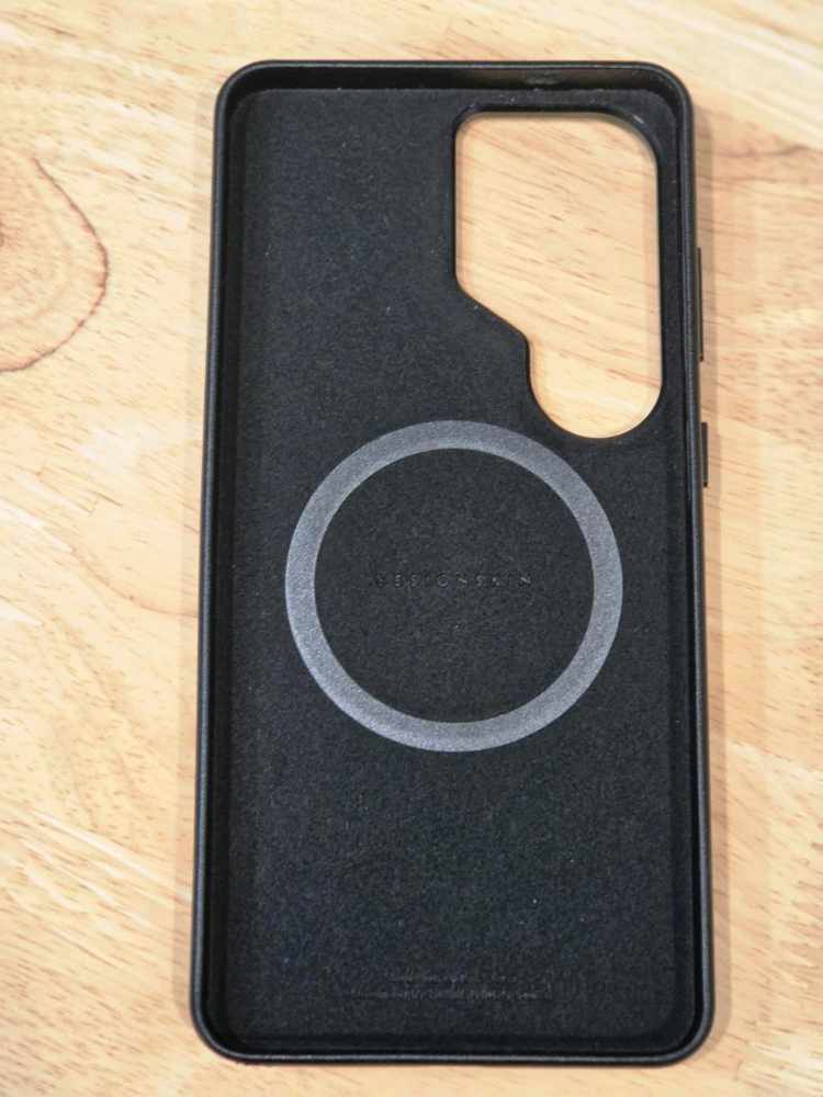 (미사용) 디자인스킨 맥세이프 풀커버 케이스 갤럭시S26울트라 블랙 이미지