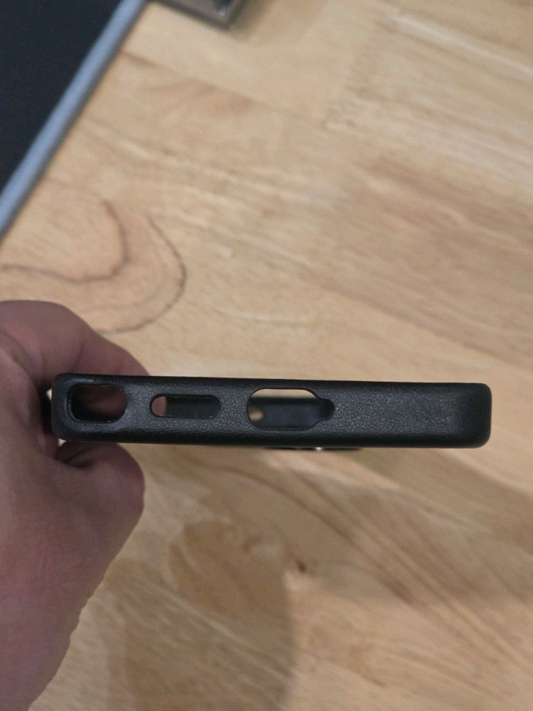 (미사용) 디자인스킨 맥세이프 풀커버 케이스 갤럭시S26울트라 블랙 이미지