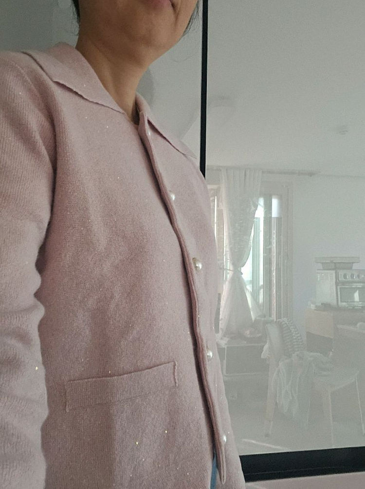 빈폴 니트 가디건 55 이미지