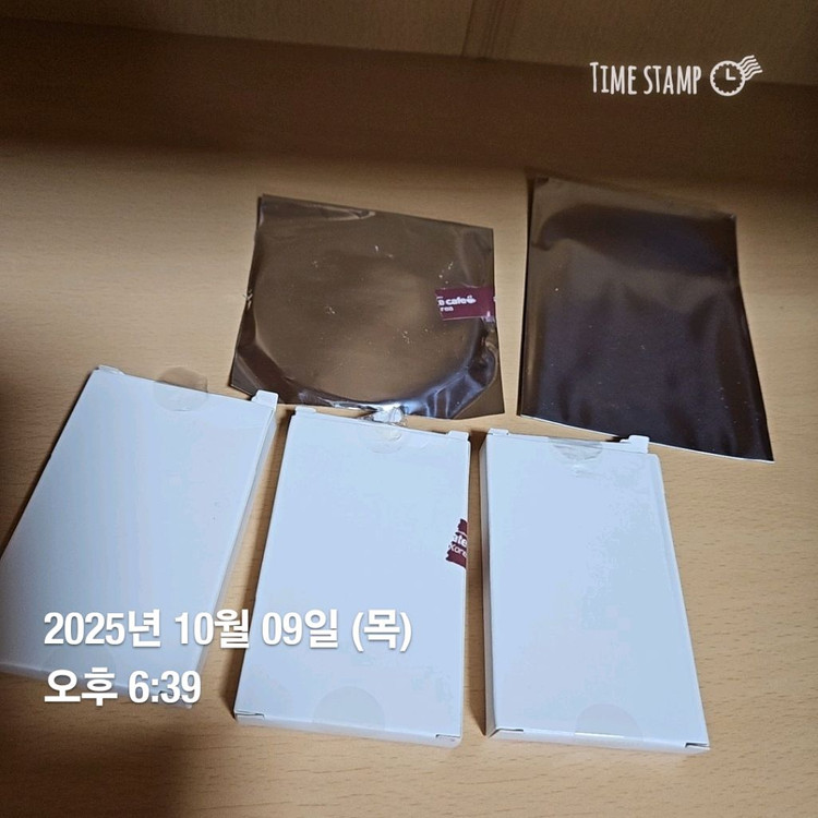 명탐정 코난 애니메이트 카페 굿즈 (척안의 잔상) - 야마토 칸스케, 우에하라 유이, 하이바라 아이, 모리 코고로 이미지