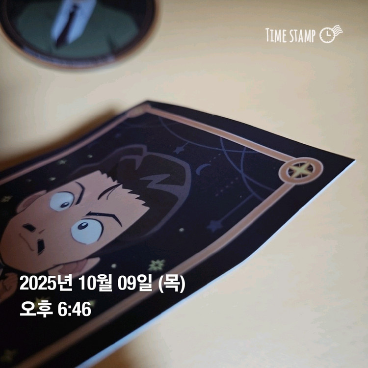 명탐정 코난 애니메이트 카페 굿즈 (척안의 잔상) - 야마토 칸스케, 우에하라 유이, 하이바라 아이, 모리 코고로 이미지