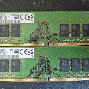 삼성 ddr4 16g 3200 램 팔아요 1개 13만원 이미지