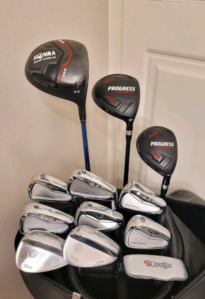 + 혼마 + 남성용 골프채 풀세트 이미지