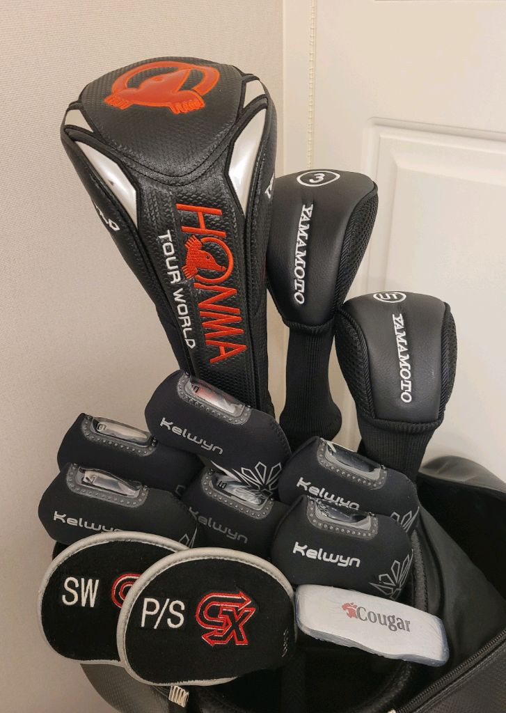 + 혼마 + 남성용 골프채 풀세트 이미지
