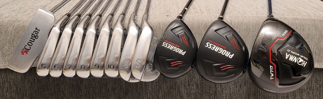 + 혼마 + 남성용 골프채 풀세트 이미지