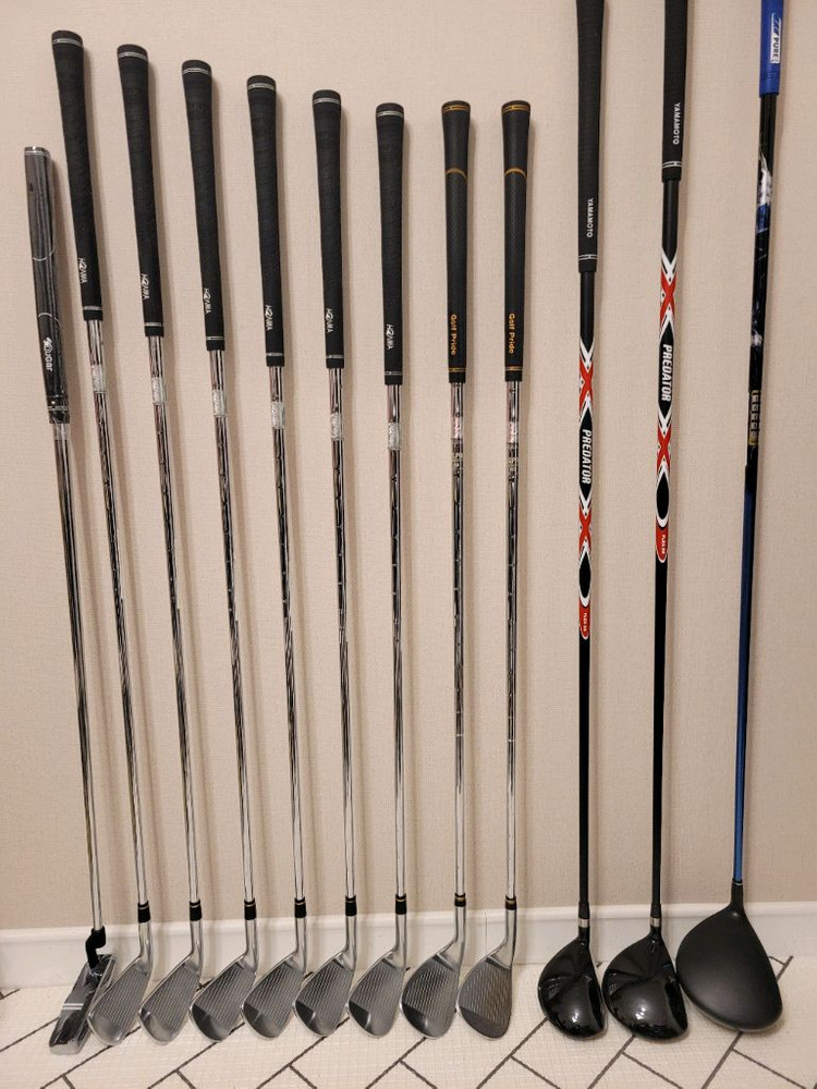 + 혼마 + 남성용 골프채 풀세트 이미지