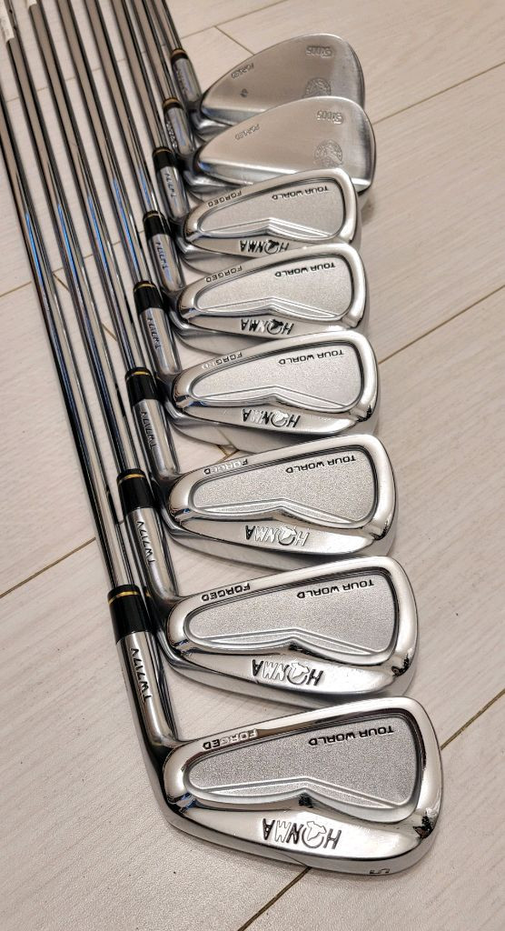 + 혼마 + 남성용 골프채 풀세트 이미지