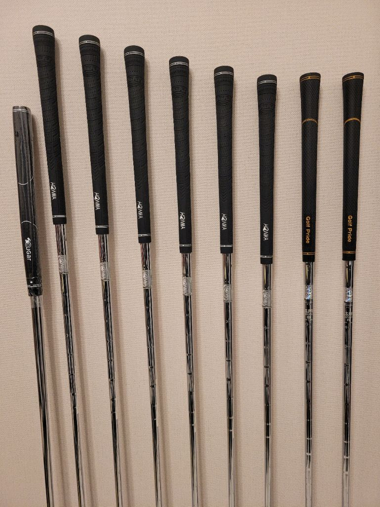 + 혼마 + 남성용 골프채 풀세트 이미지