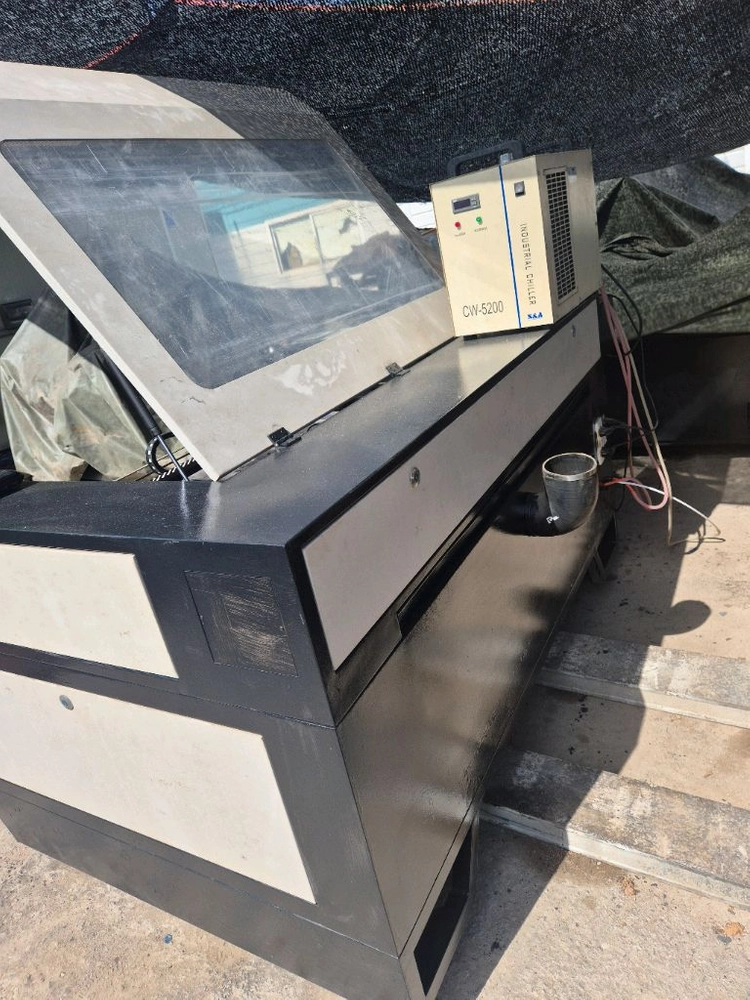 풀셋 1200*900 co2 레이저 CNC 조각기 컷팅기 판매 이미지