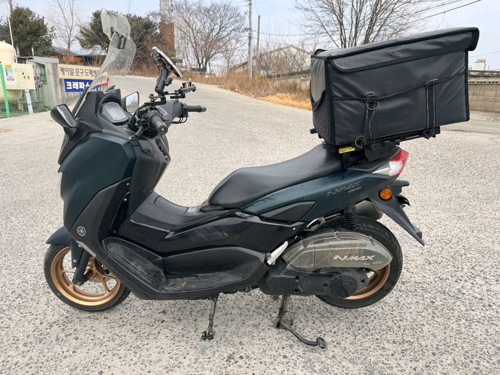 야마하 nmax155 23년 abs 배달풀셋팅 팝니다 이미지