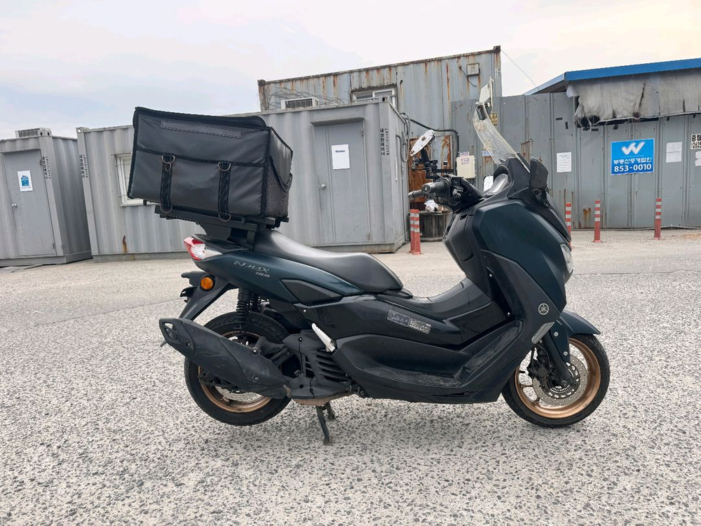 야마하 nmax155 23년 abs 배달풀셋팅 팝니다 이미지