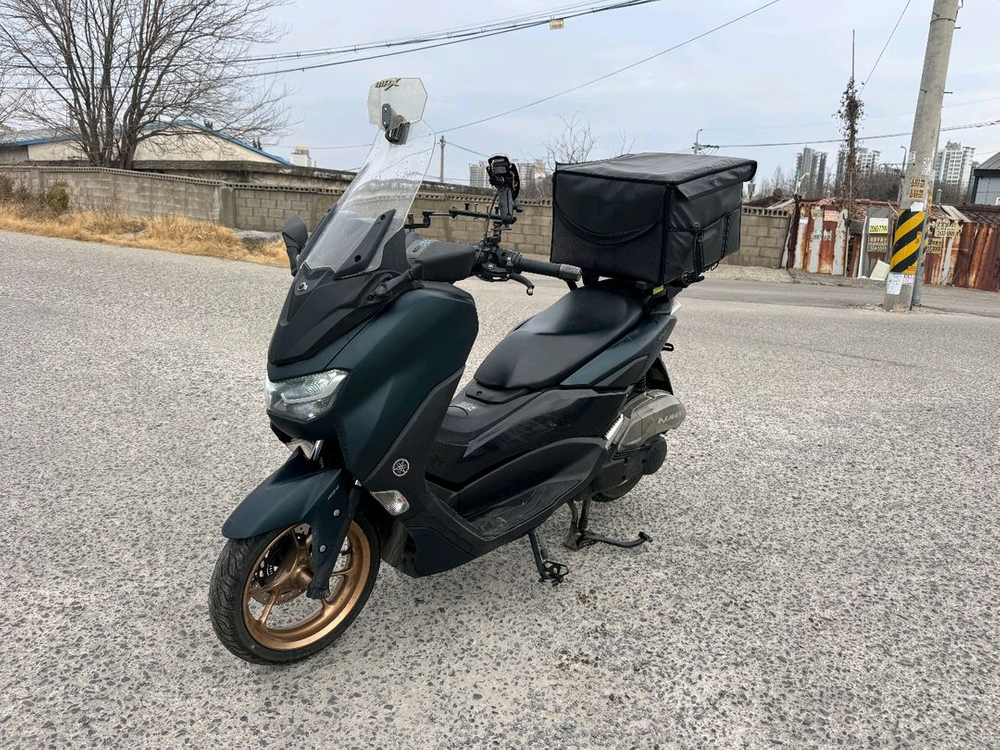 야마하 nmax155 23년 abs 배달풀셋팅 팝니다 이미지